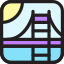 external bridge-environment-and-nature-app-icons-royyan-wijaya icon