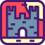 external castle-halloween-is-coming-app-icons-royyan-wijaya icon