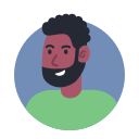 external Beard-Man-Avatar-avatar-(circle-flat)-avatar-andi-nur-abdillah icon