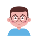 external Glasses-Boy-kid-avatar-avatar-andi-nur-abdillah icon