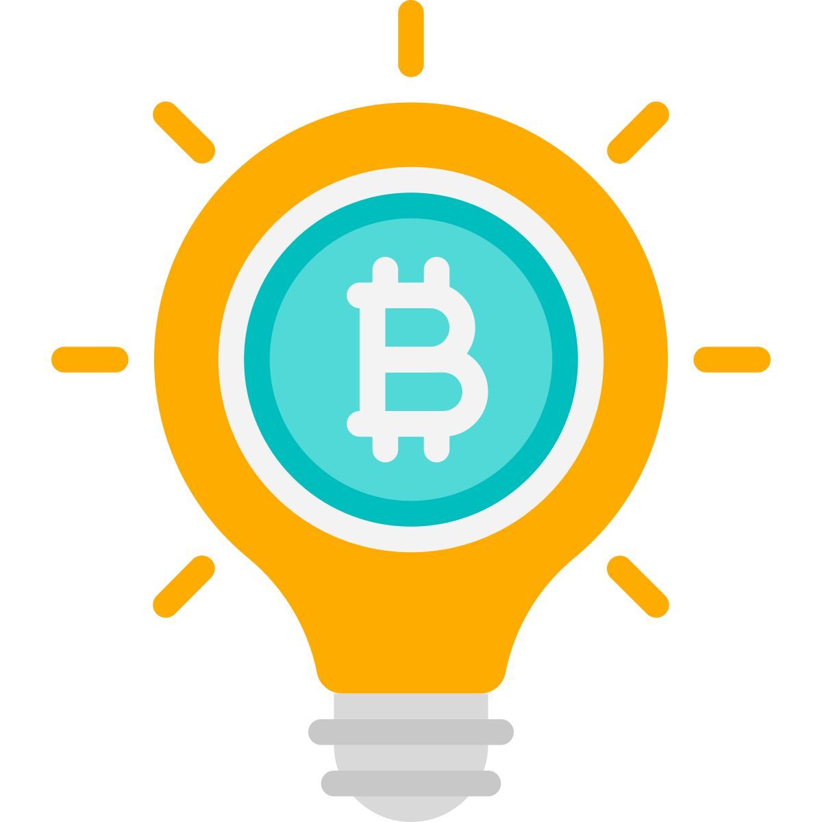bitcoin innovation icon