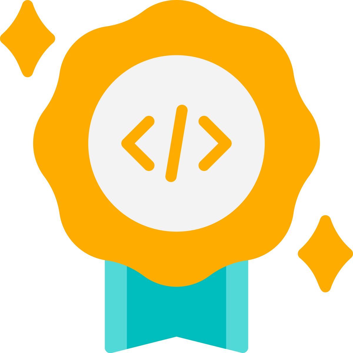 coding badge icon