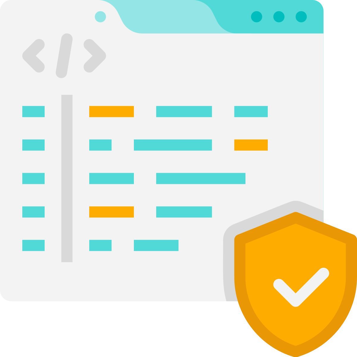 coding protaction icon