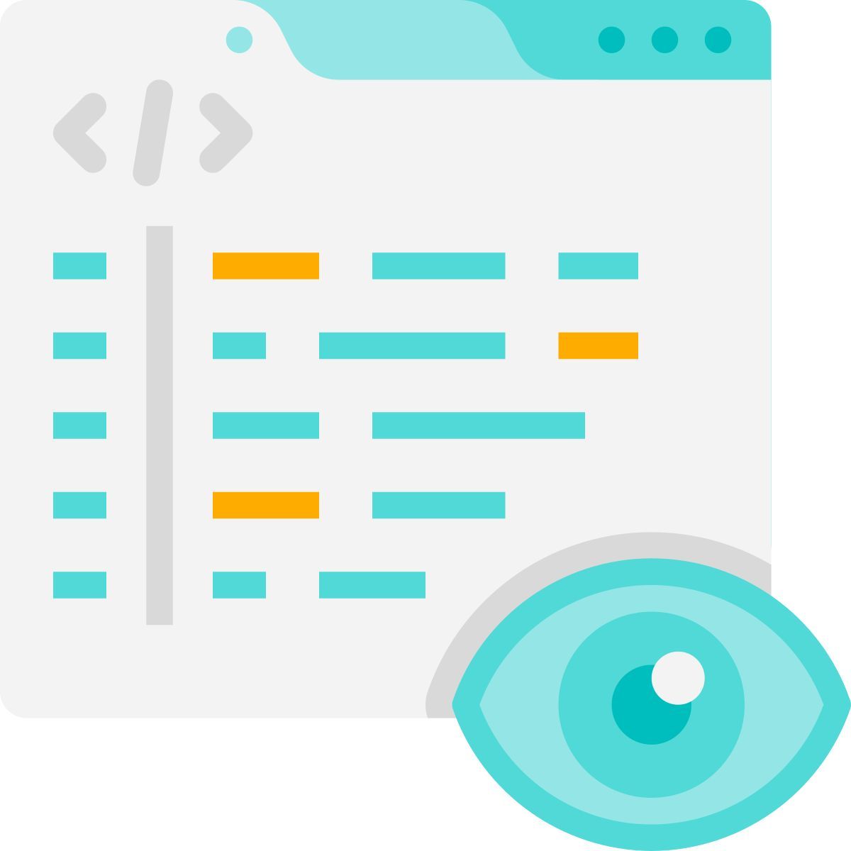 coding view icon
