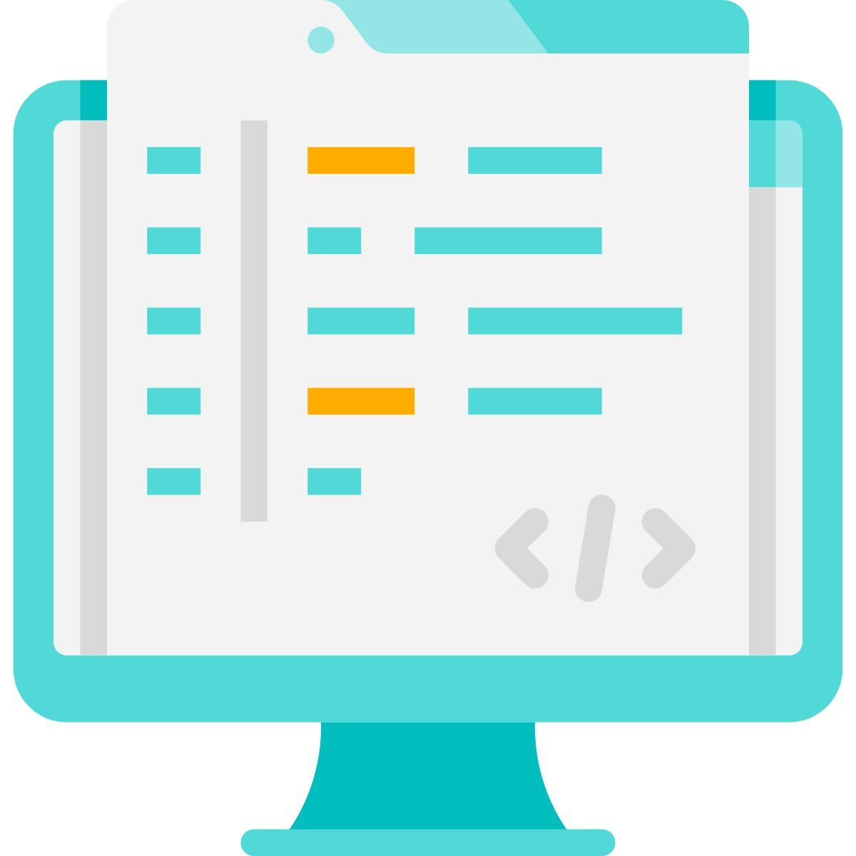 programmazione informatica icon