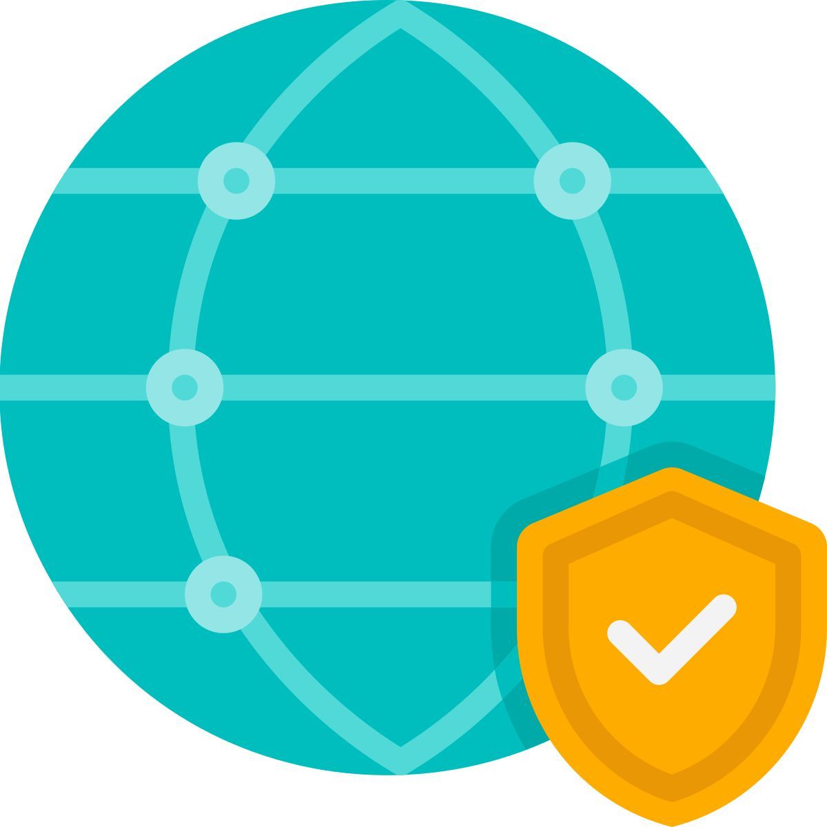 internet protection icon