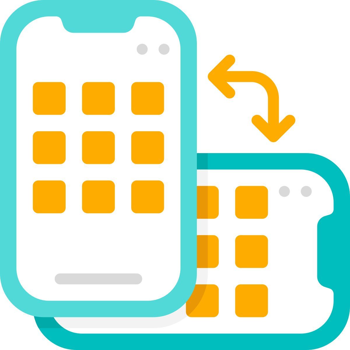 landscape potrait icon