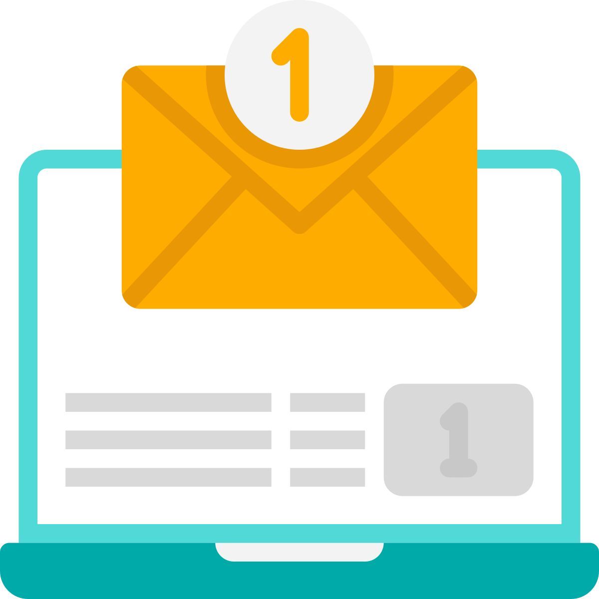 message icon