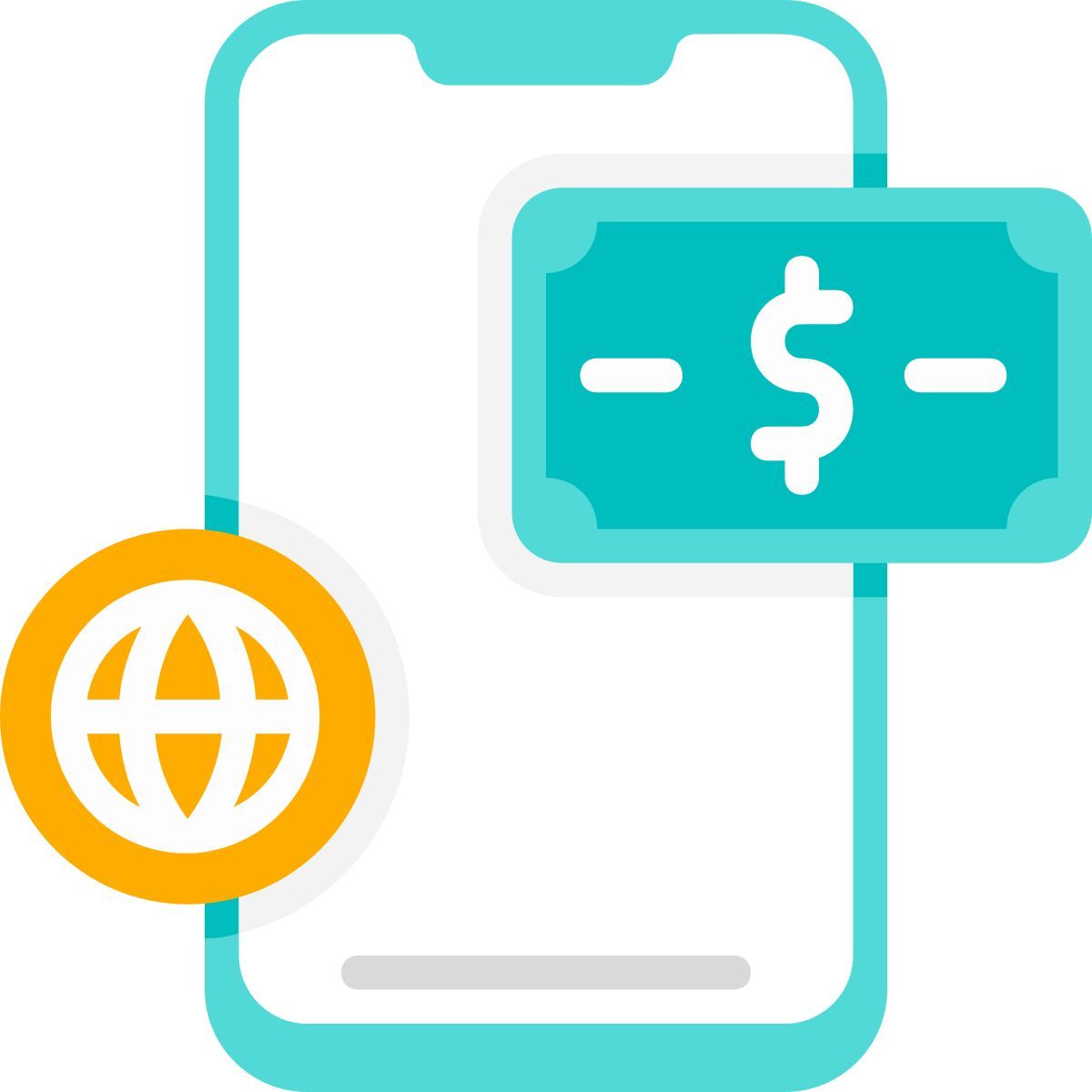 pago con el móvil icon