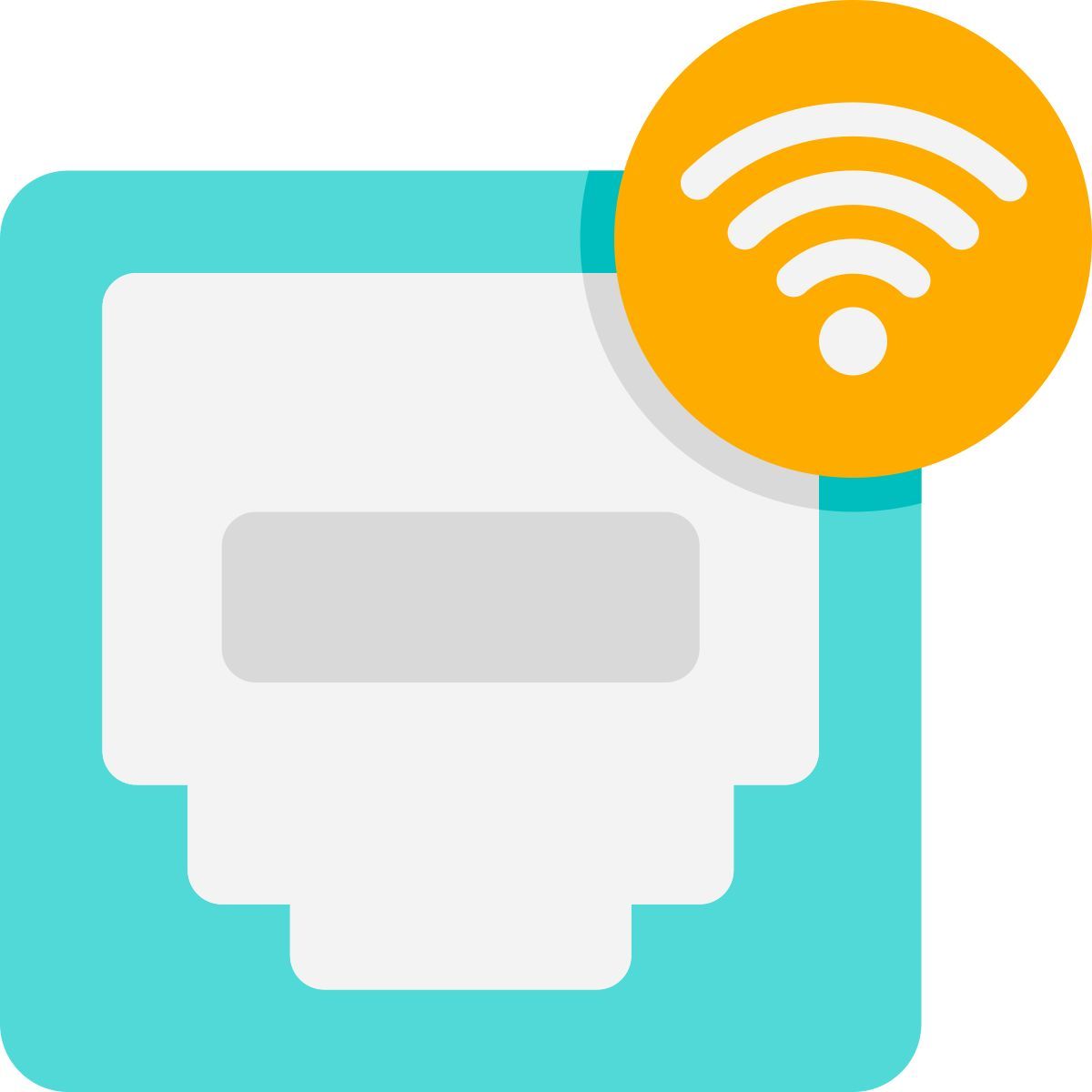 Porta Ethernet icon