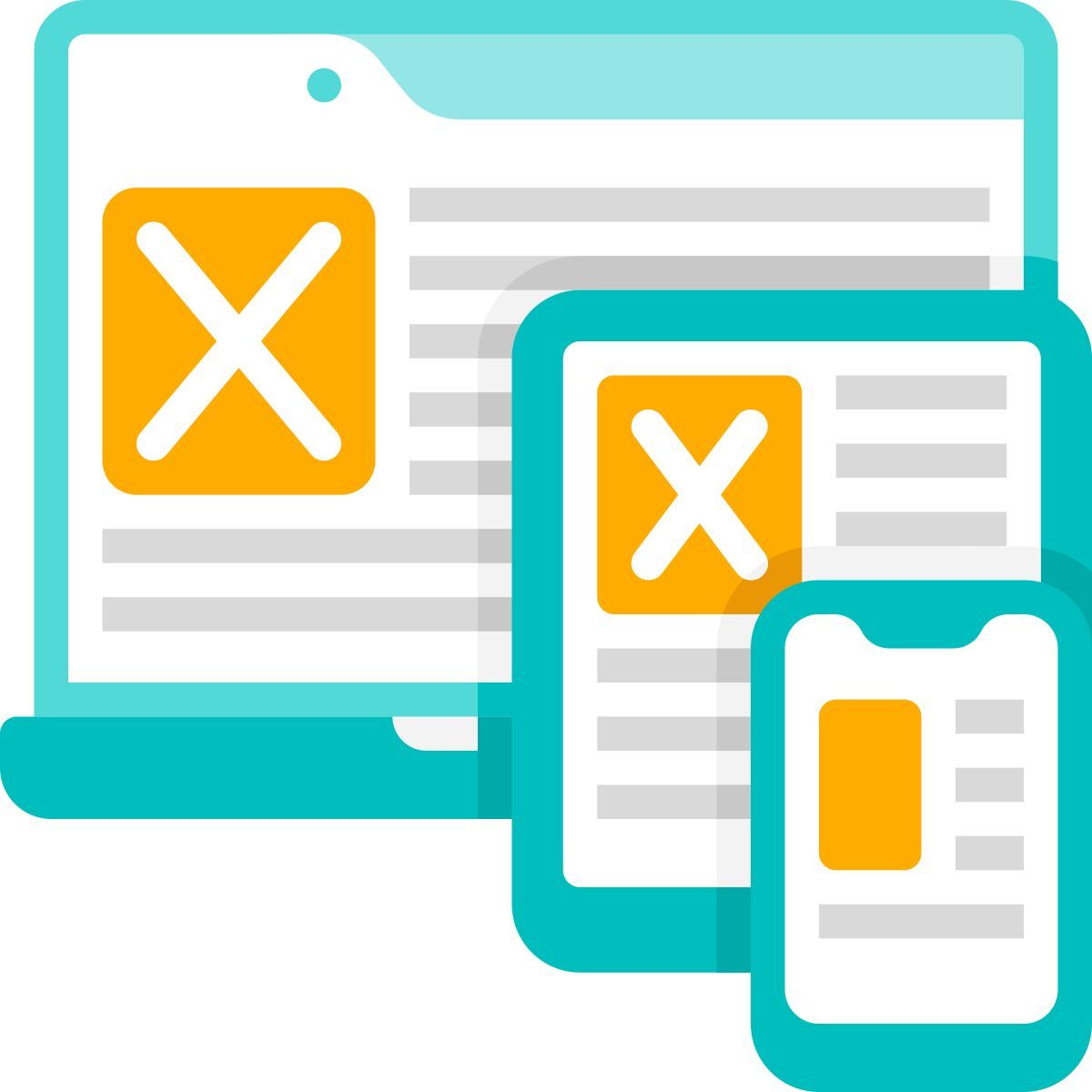 responsive divice icon