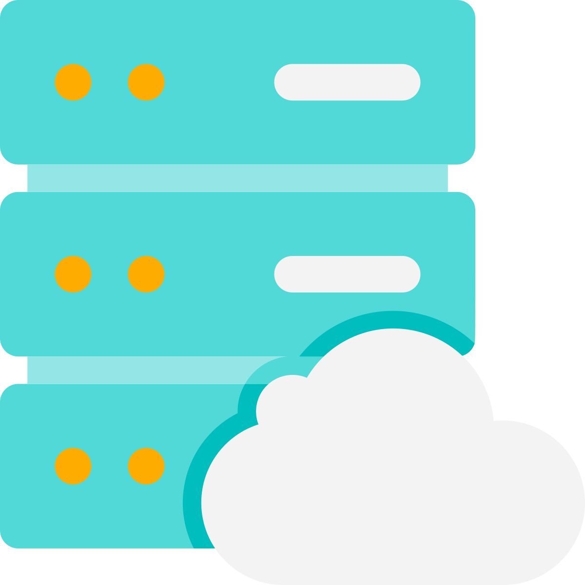 server cloud icon