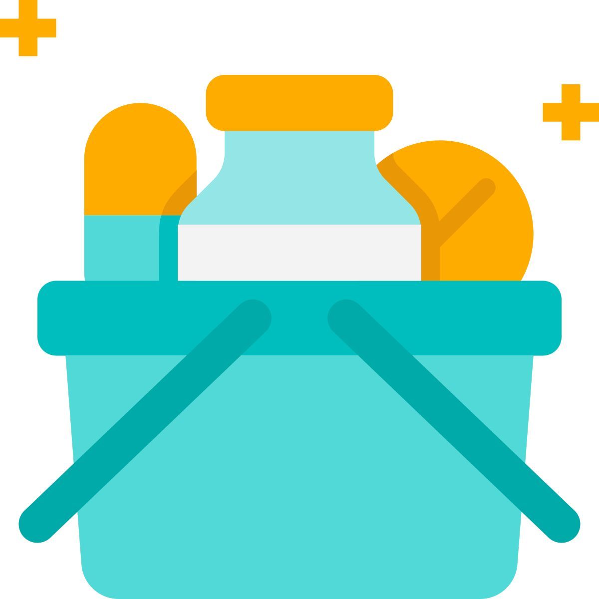 shopping medicine icon
