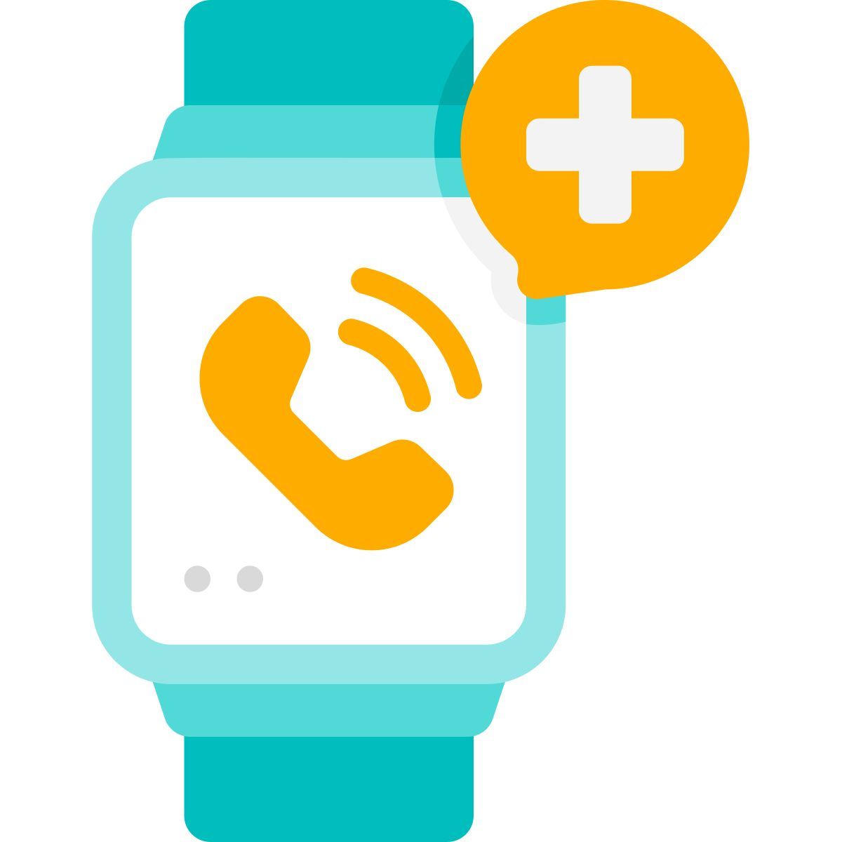 스마트워치 통화 icon