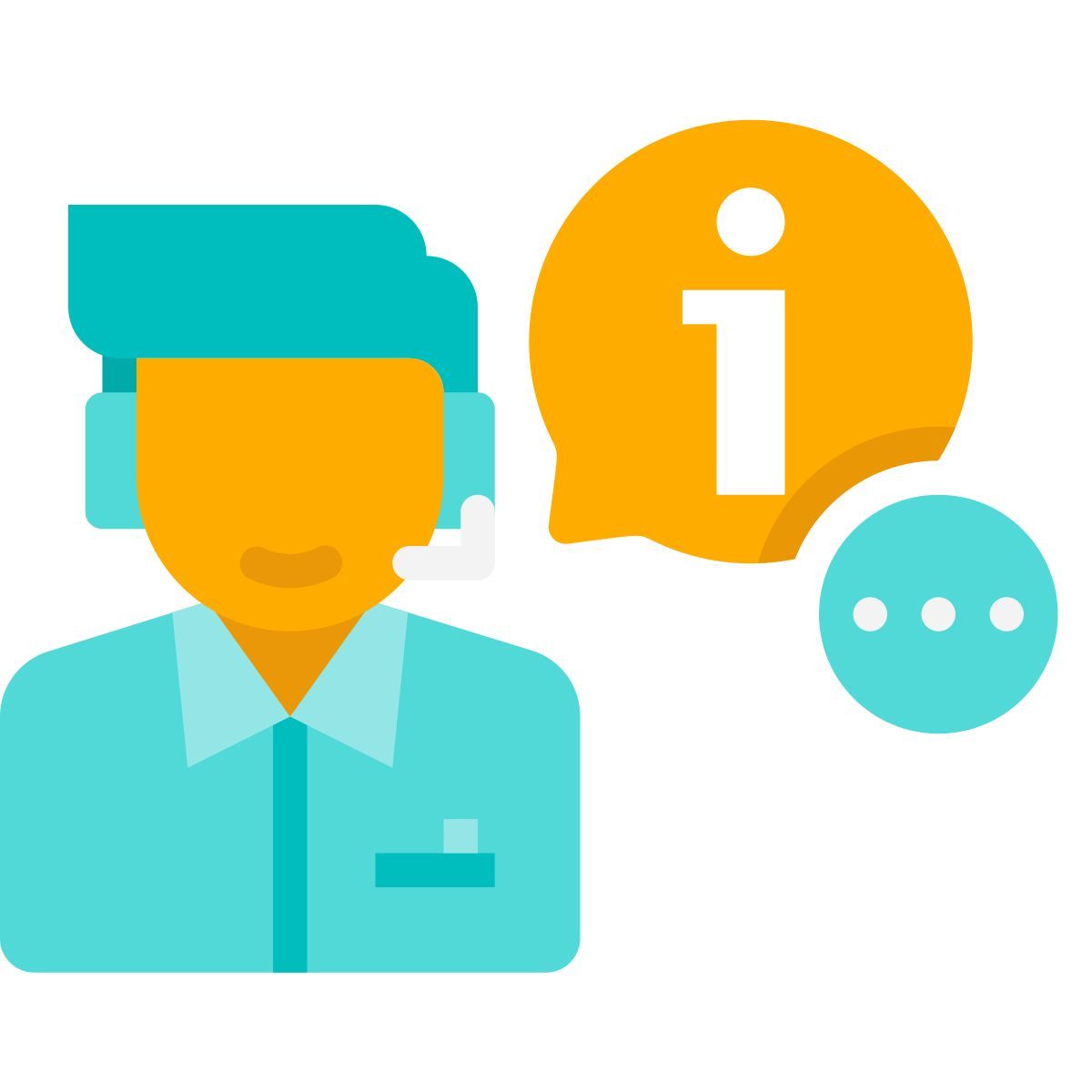 support information icon