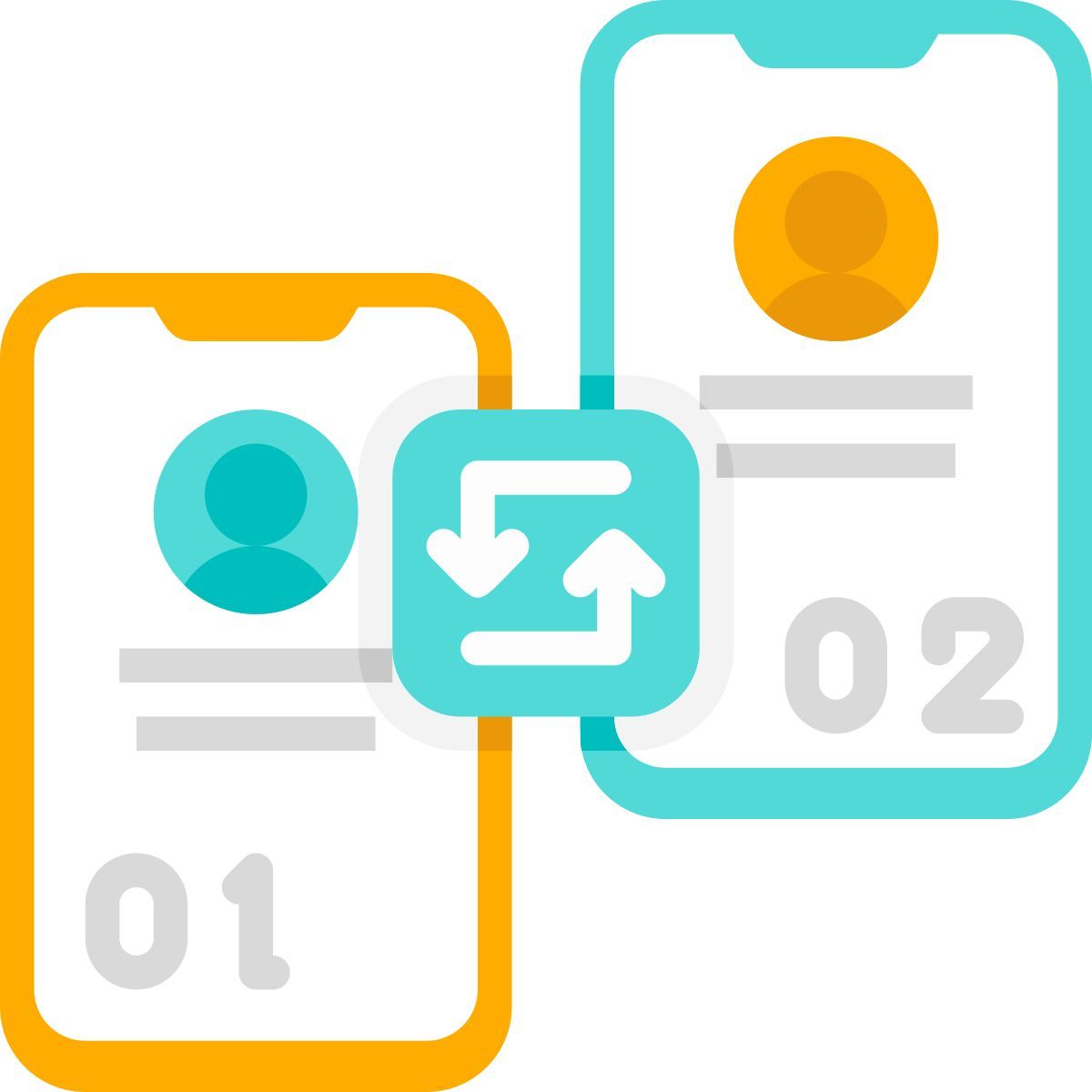 syncronization icon