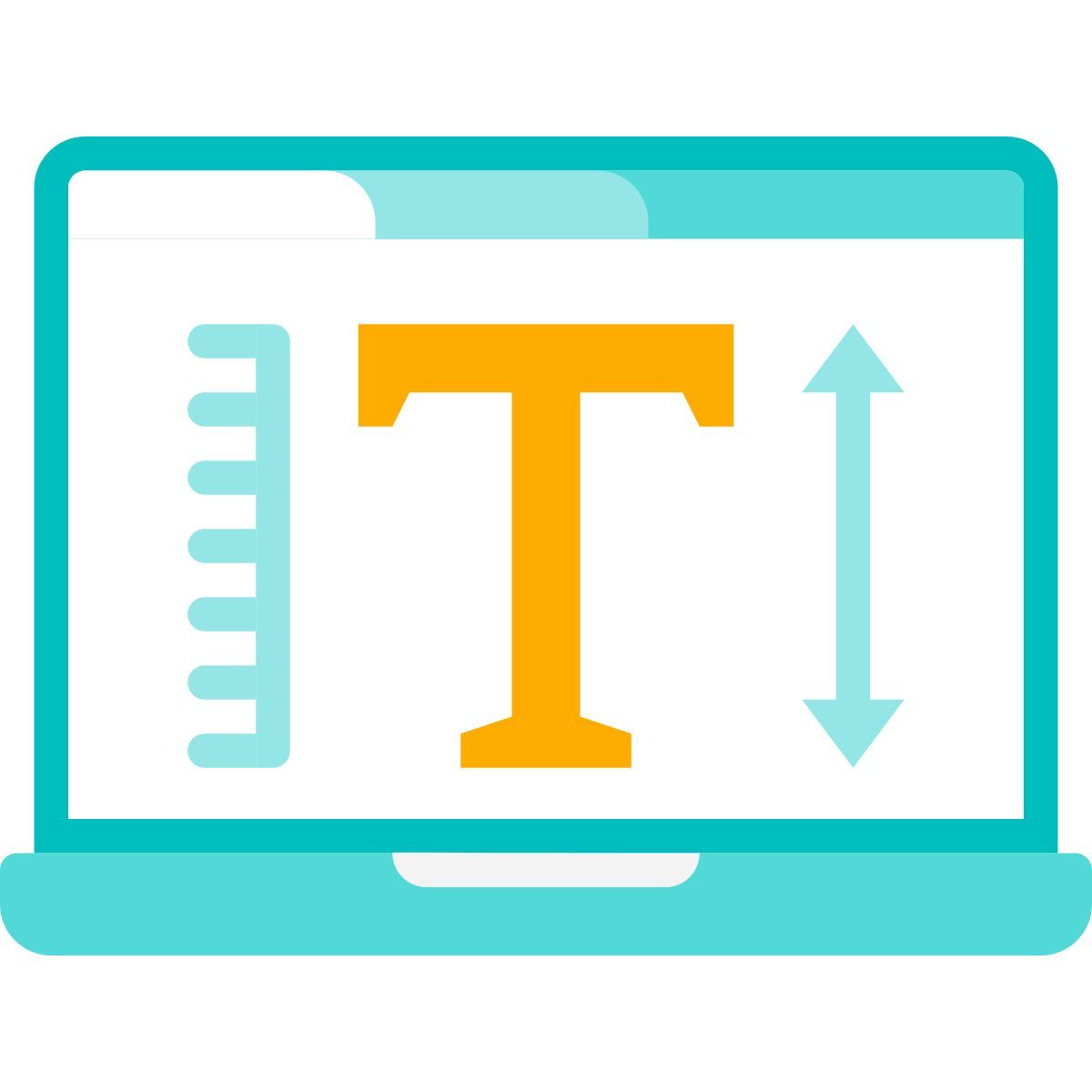 text icon