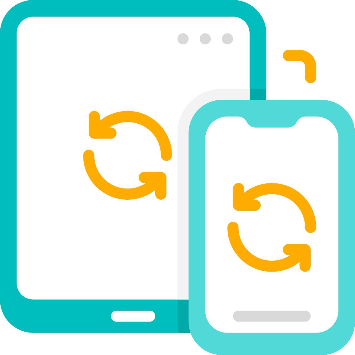 aggiorna dispositivo icon