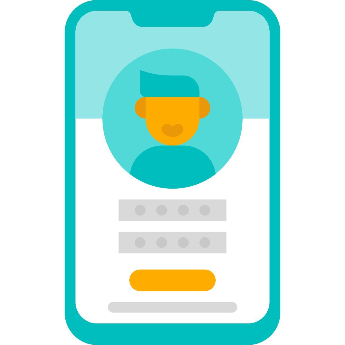 user profile icon