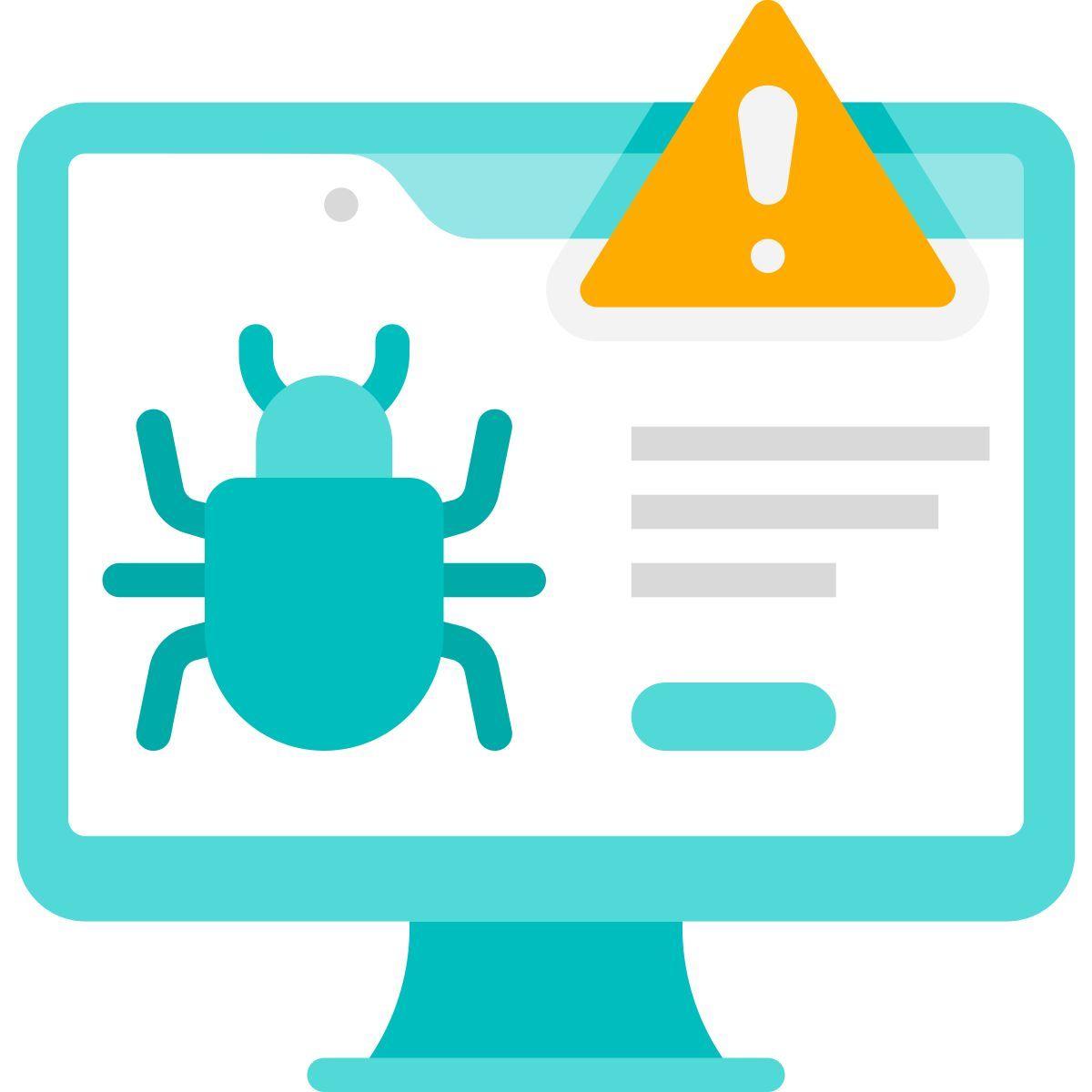 virus informatico icon