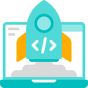 external Rocket-software-development-avoca-kerismaker icon