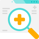 external Searching-online-healthcare-avoca-kerismaker icon