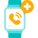 external Smartwatch-Call-online-healthcare-avoca-kerismaker icon