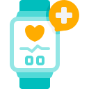 external Smartwatch-Heartrate-online-healthcare-avoca-kerismaker icon