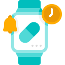 external Smartwatch-Medicine-online-healthcare-avoca-kerismaker icon