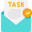 external Task-project-management-avoca-kerismaker icon