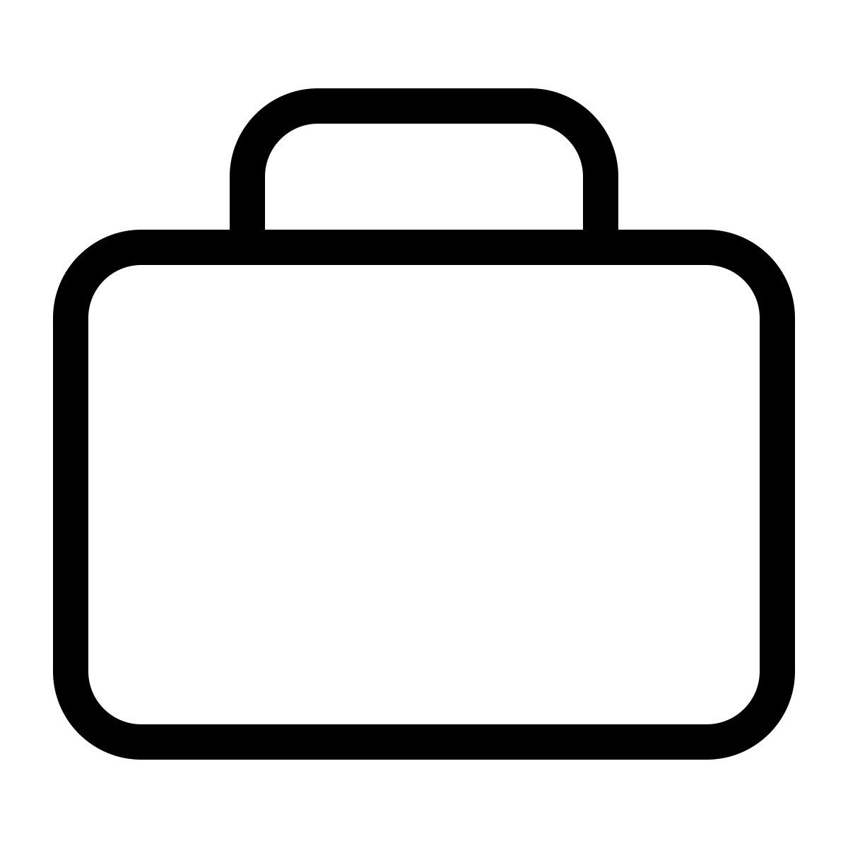 서류 가방 icon