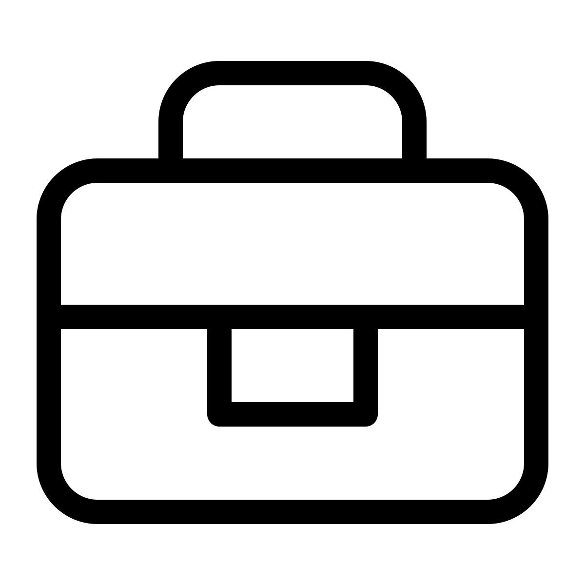 briefcase icon