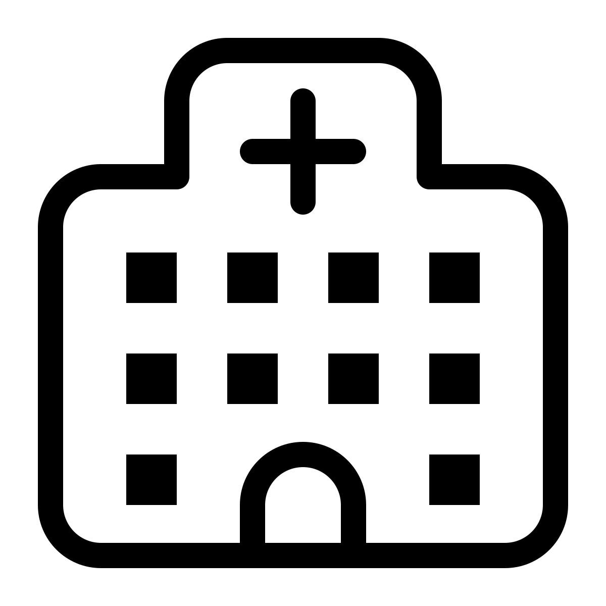hospital icon