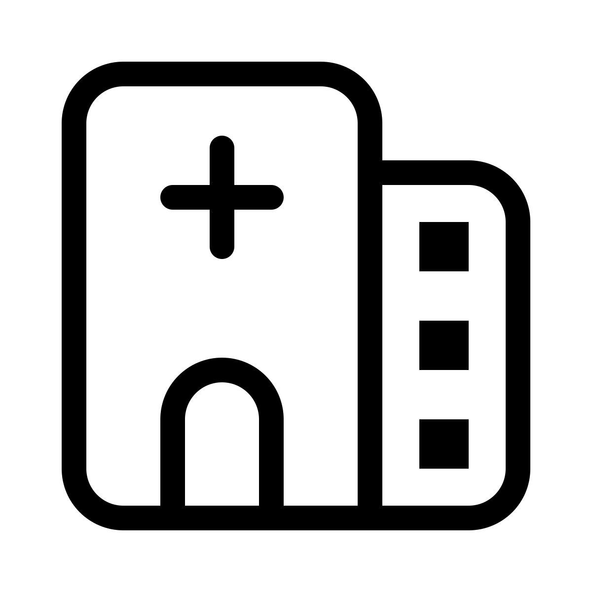 hôpital icon