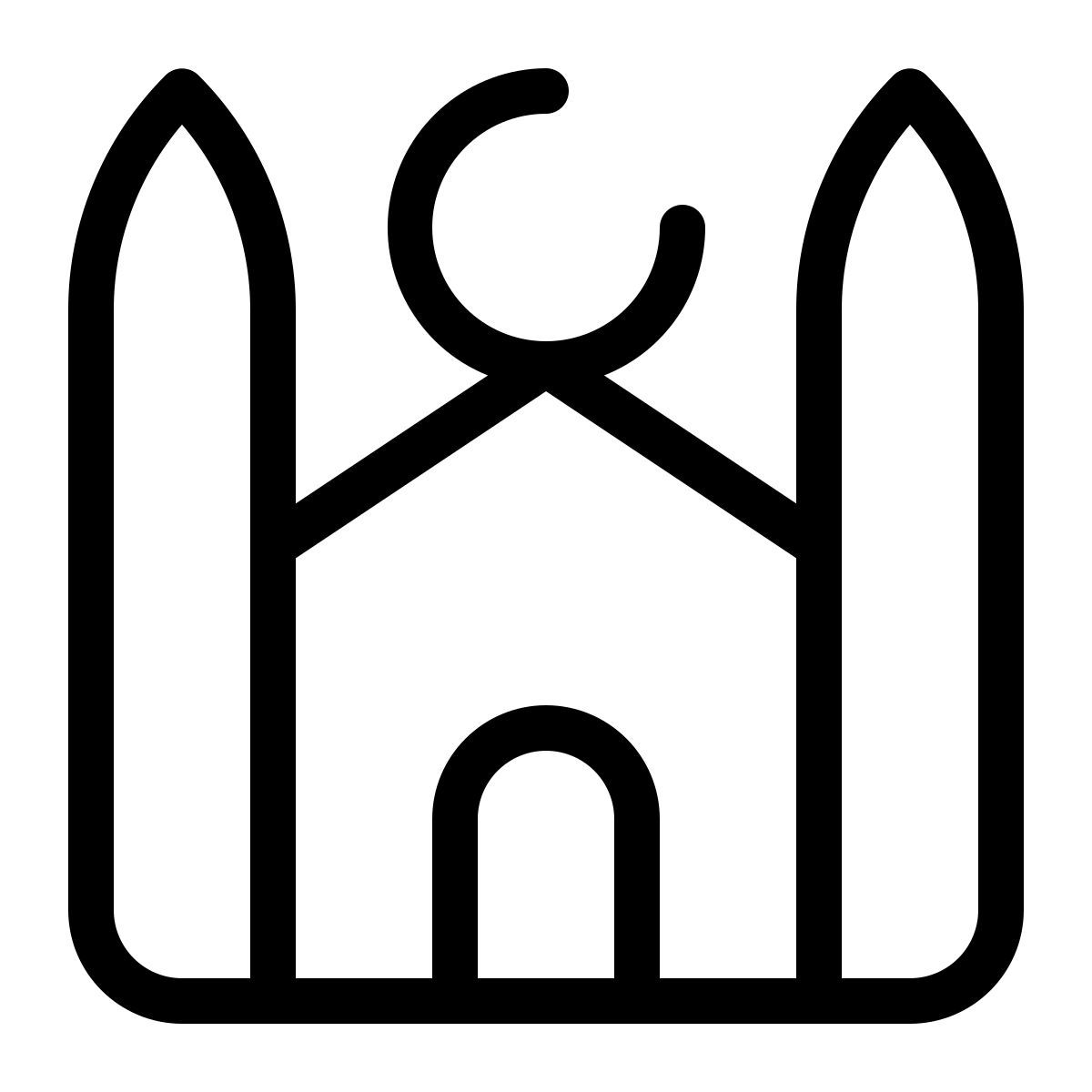 mosque icon