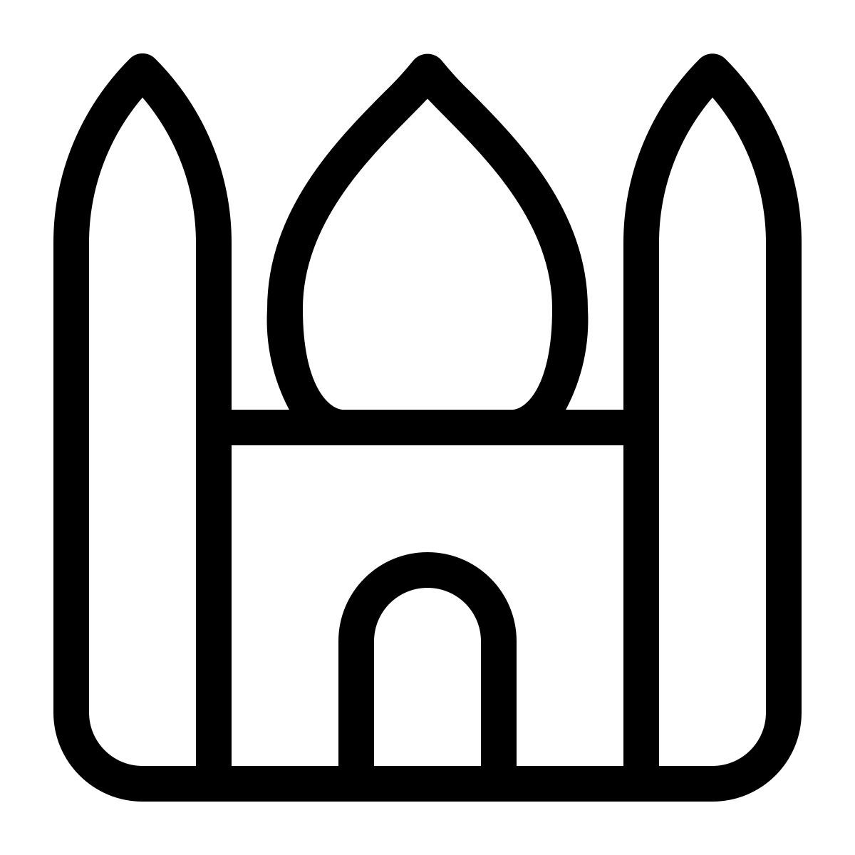 mosque icon