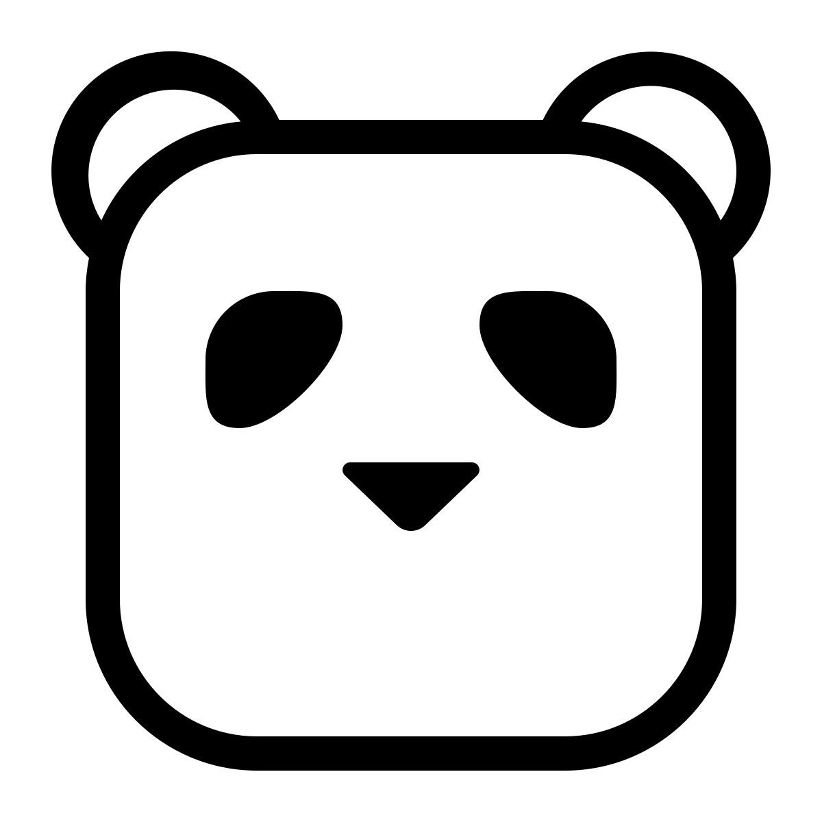 panda icon