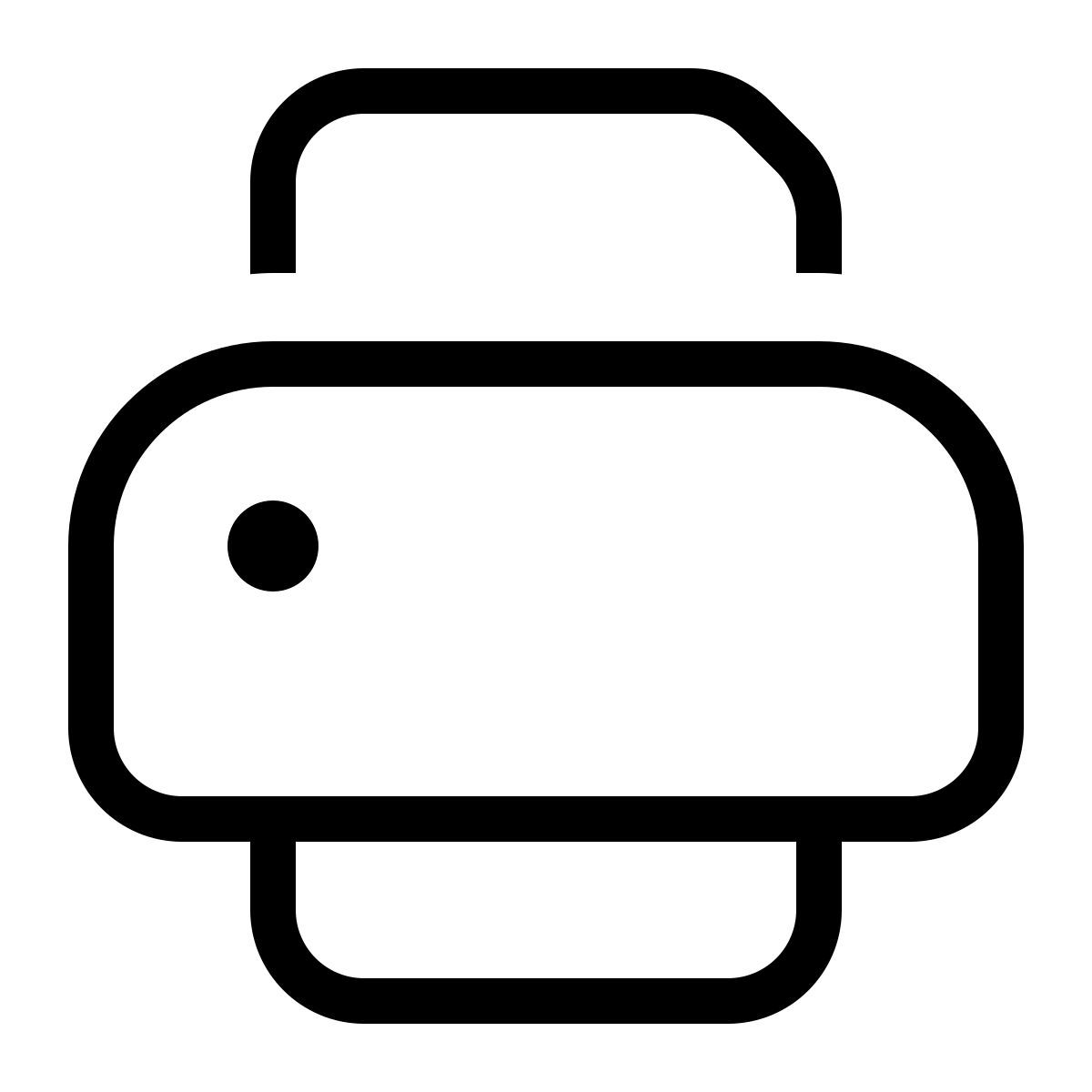 impressão icon