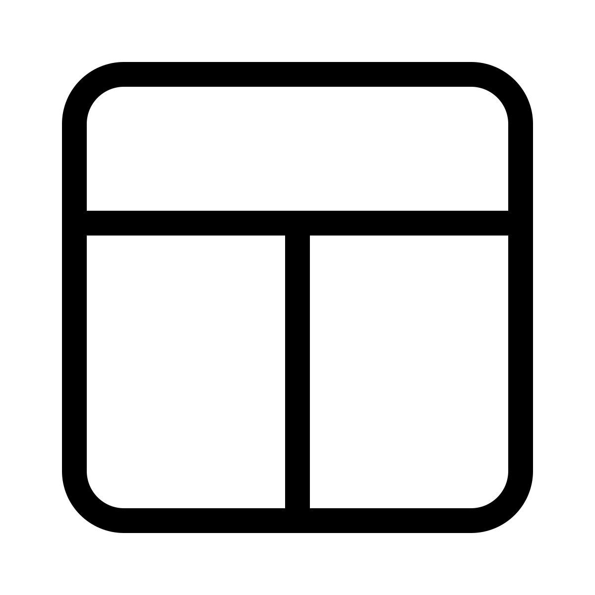桌 icon