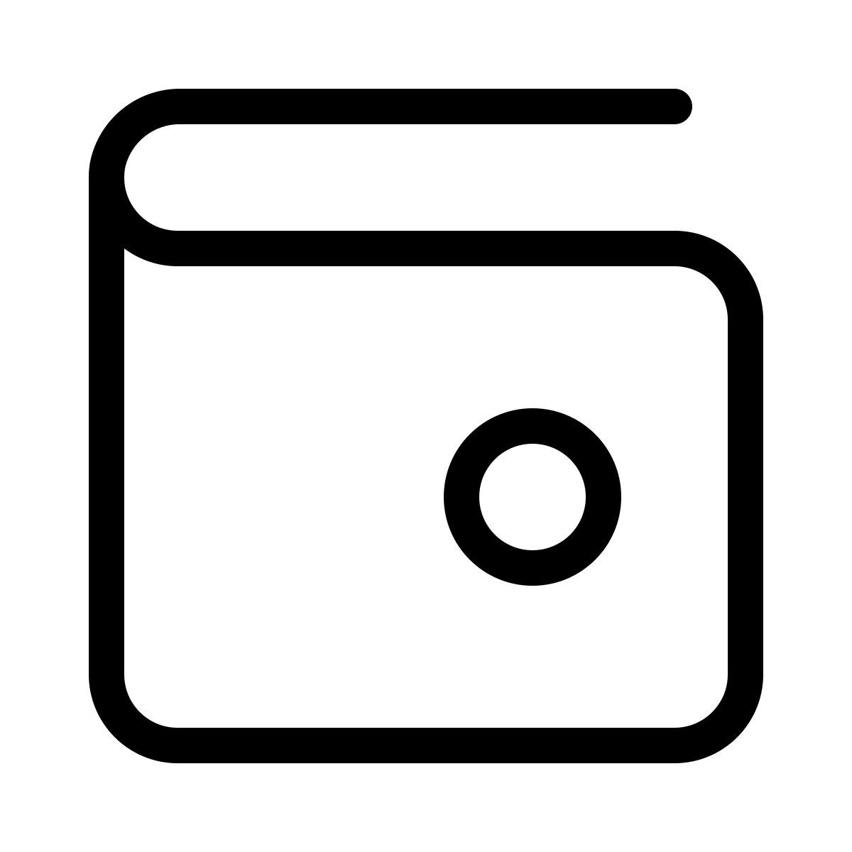 brieftasche icon