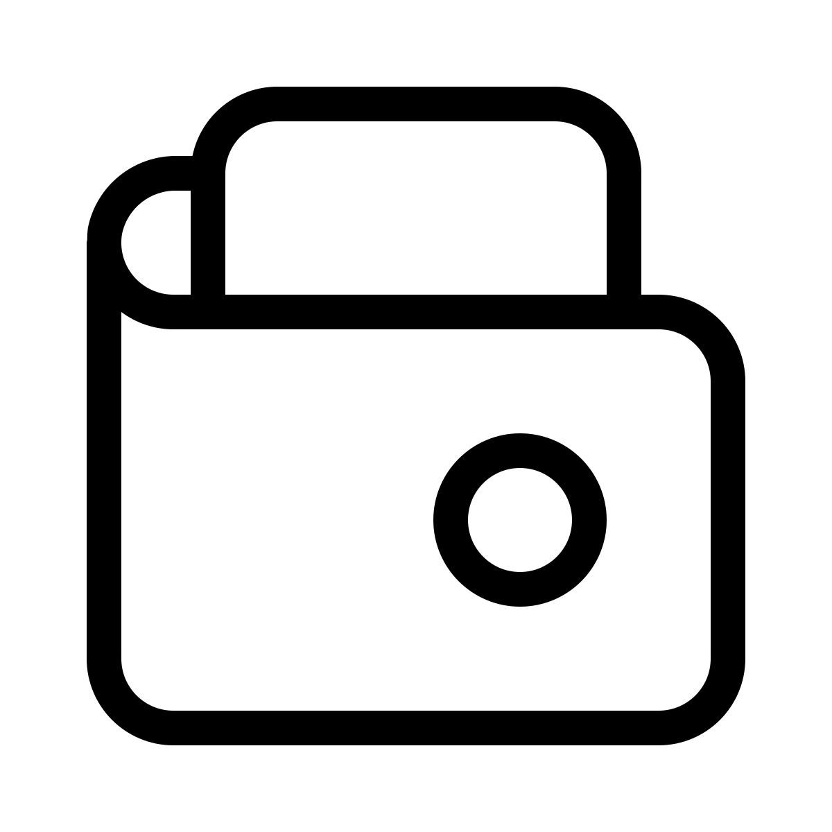 財布 icon