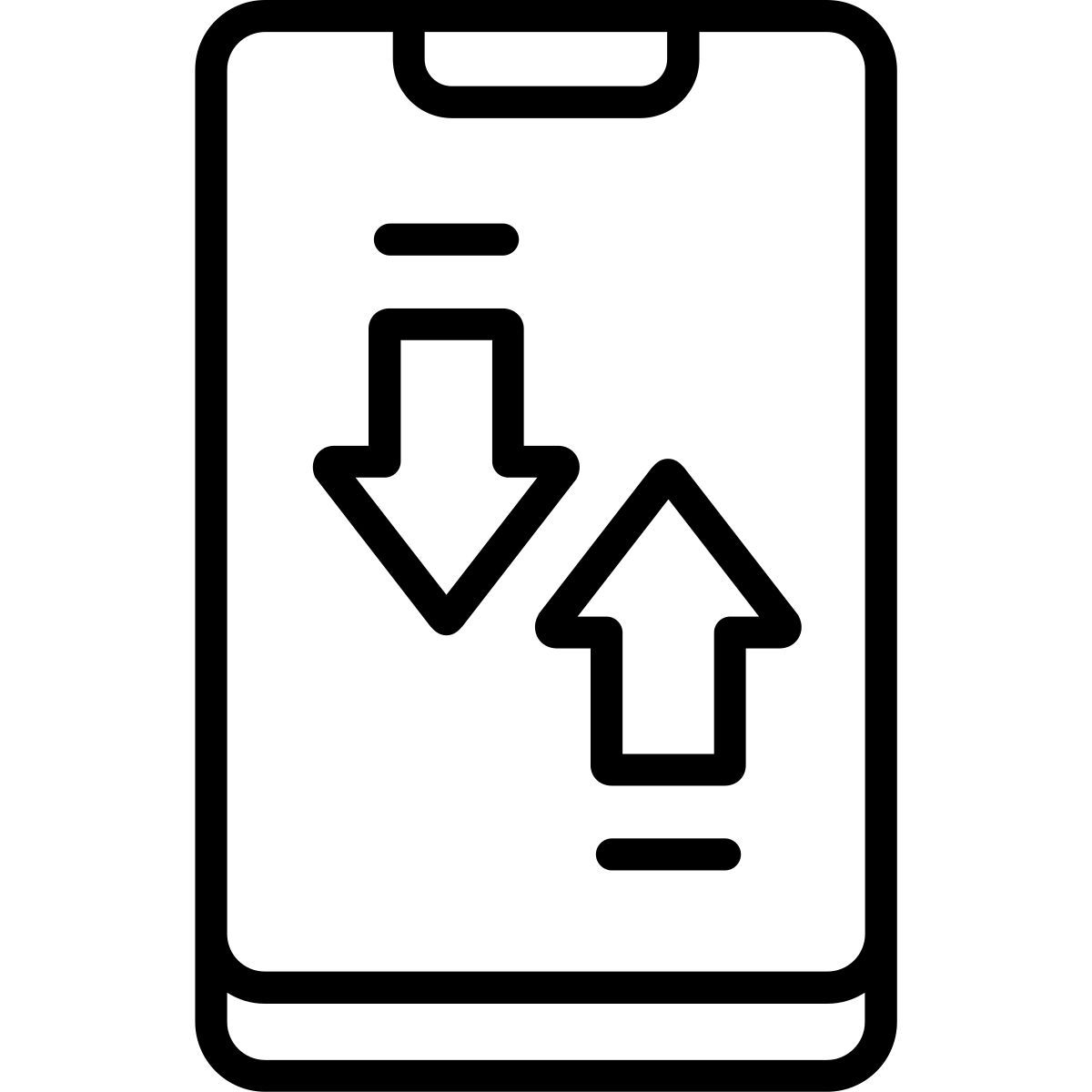 data transfer icon
