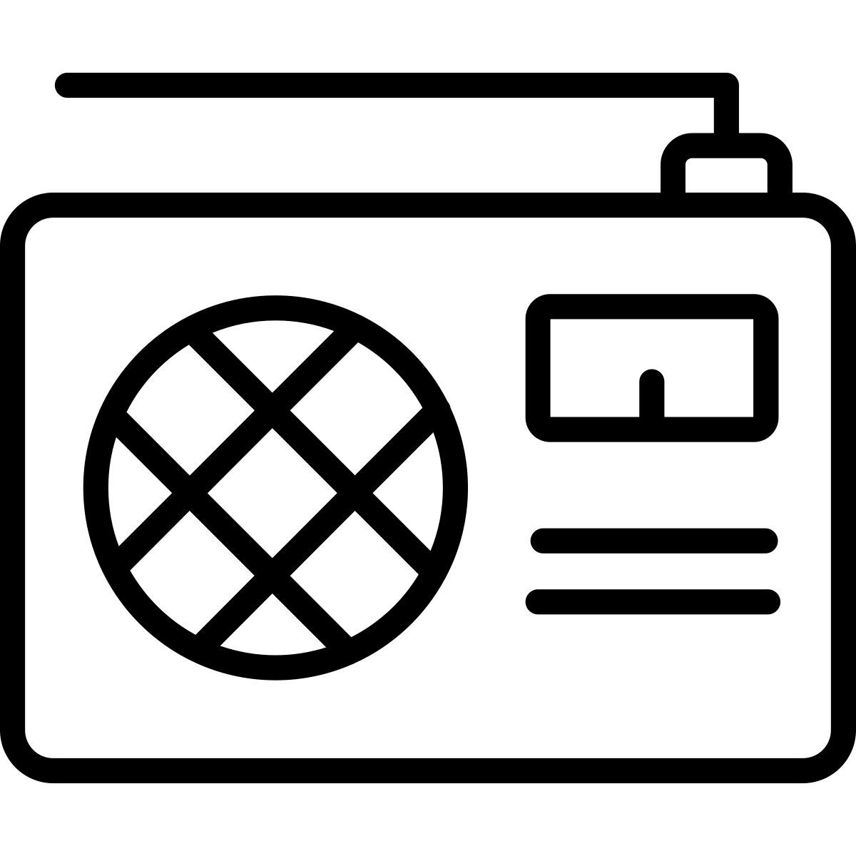 Communication icon