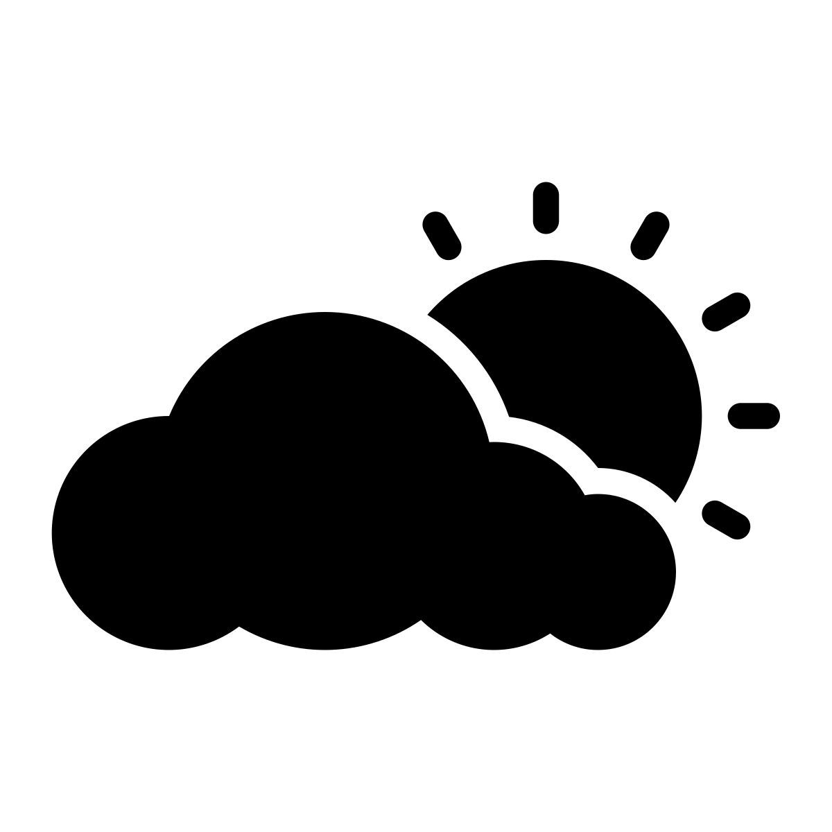 cloudy icon