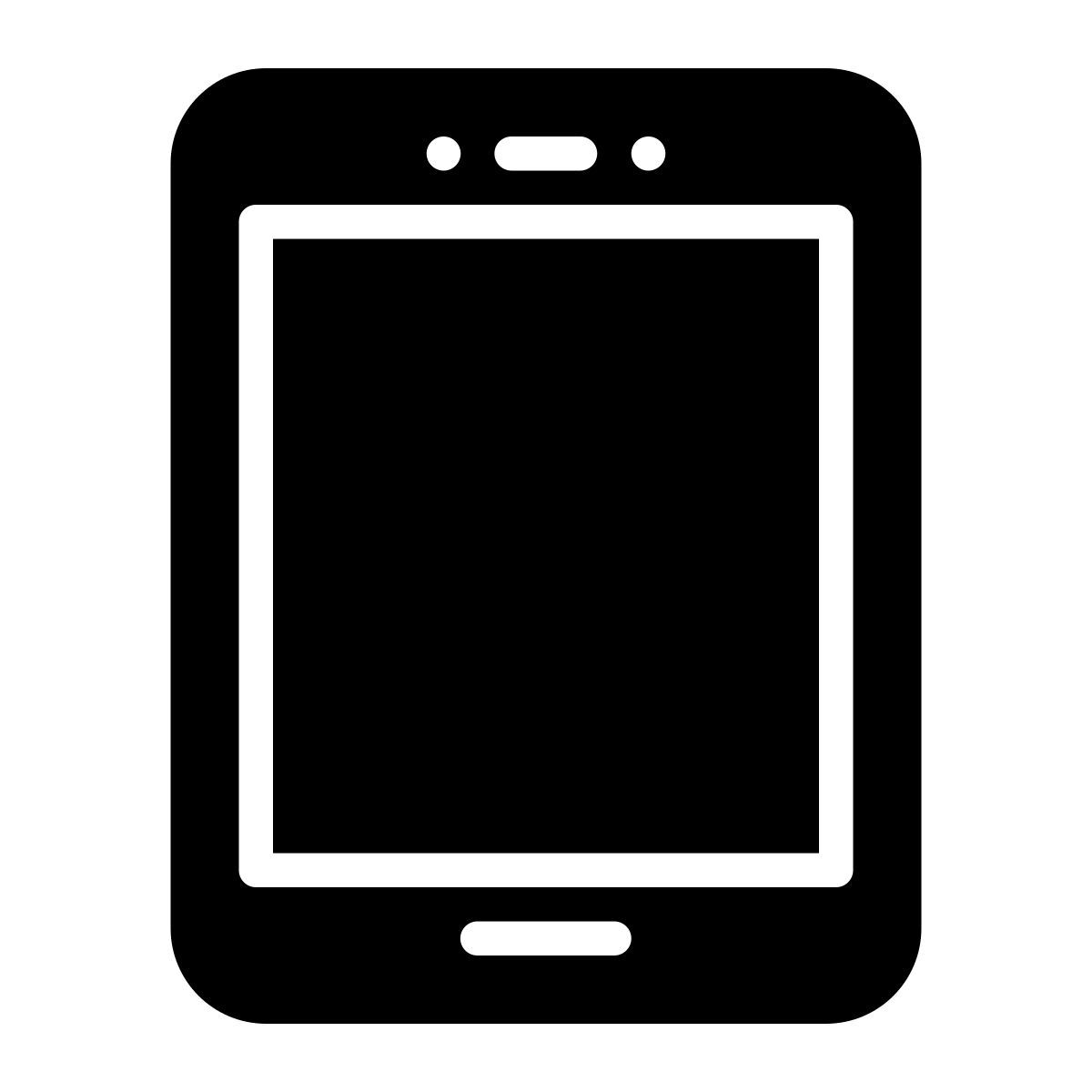 computer tablet icon