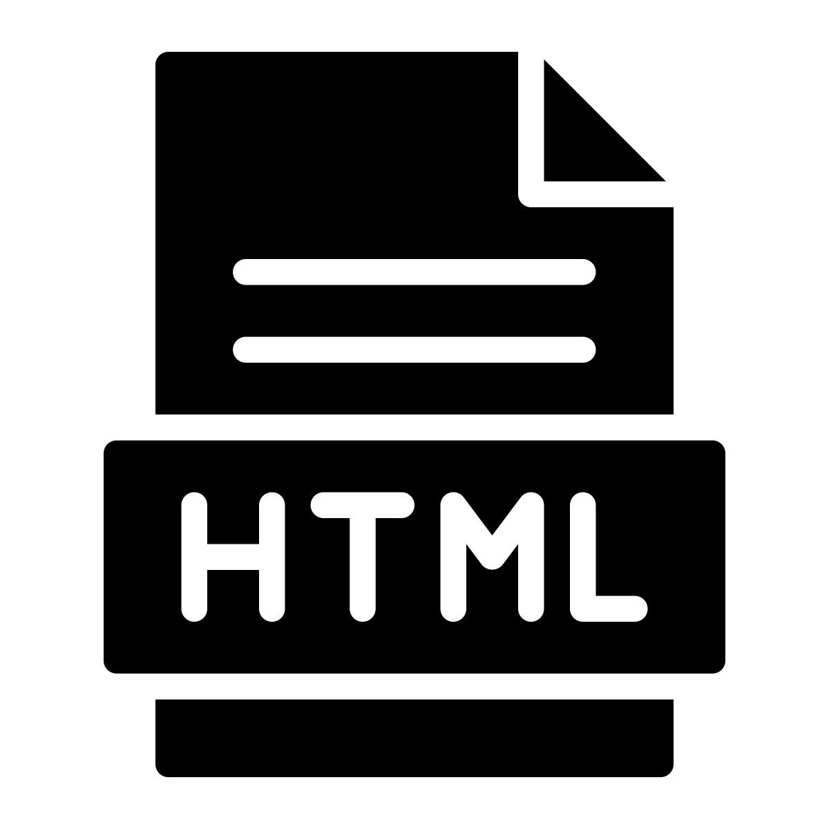 html icon