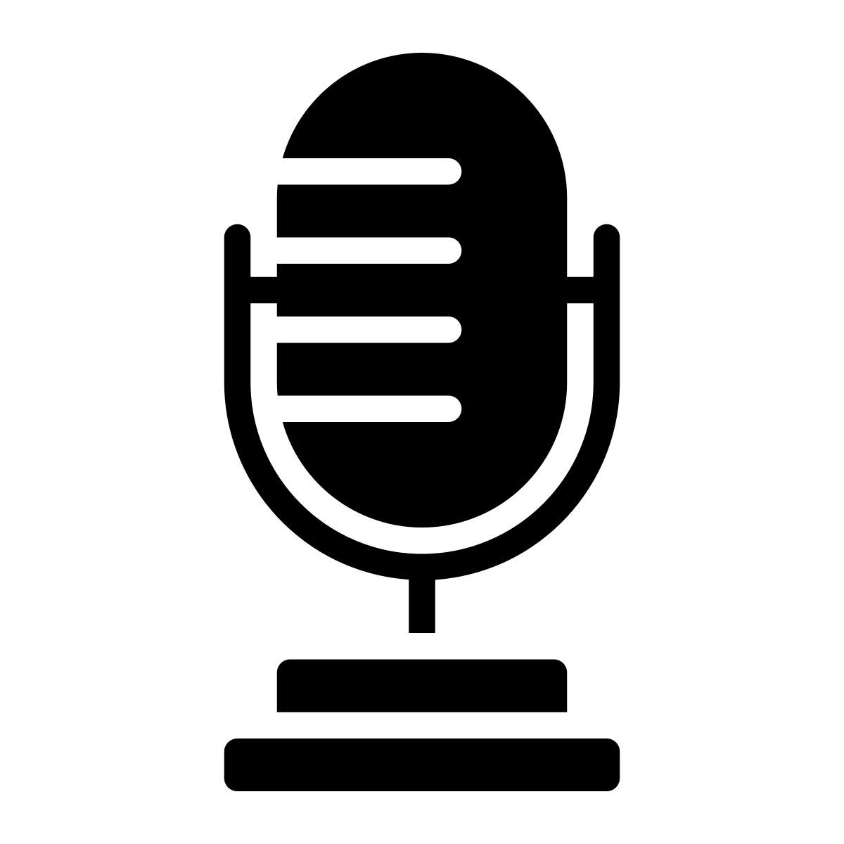 microphone icon