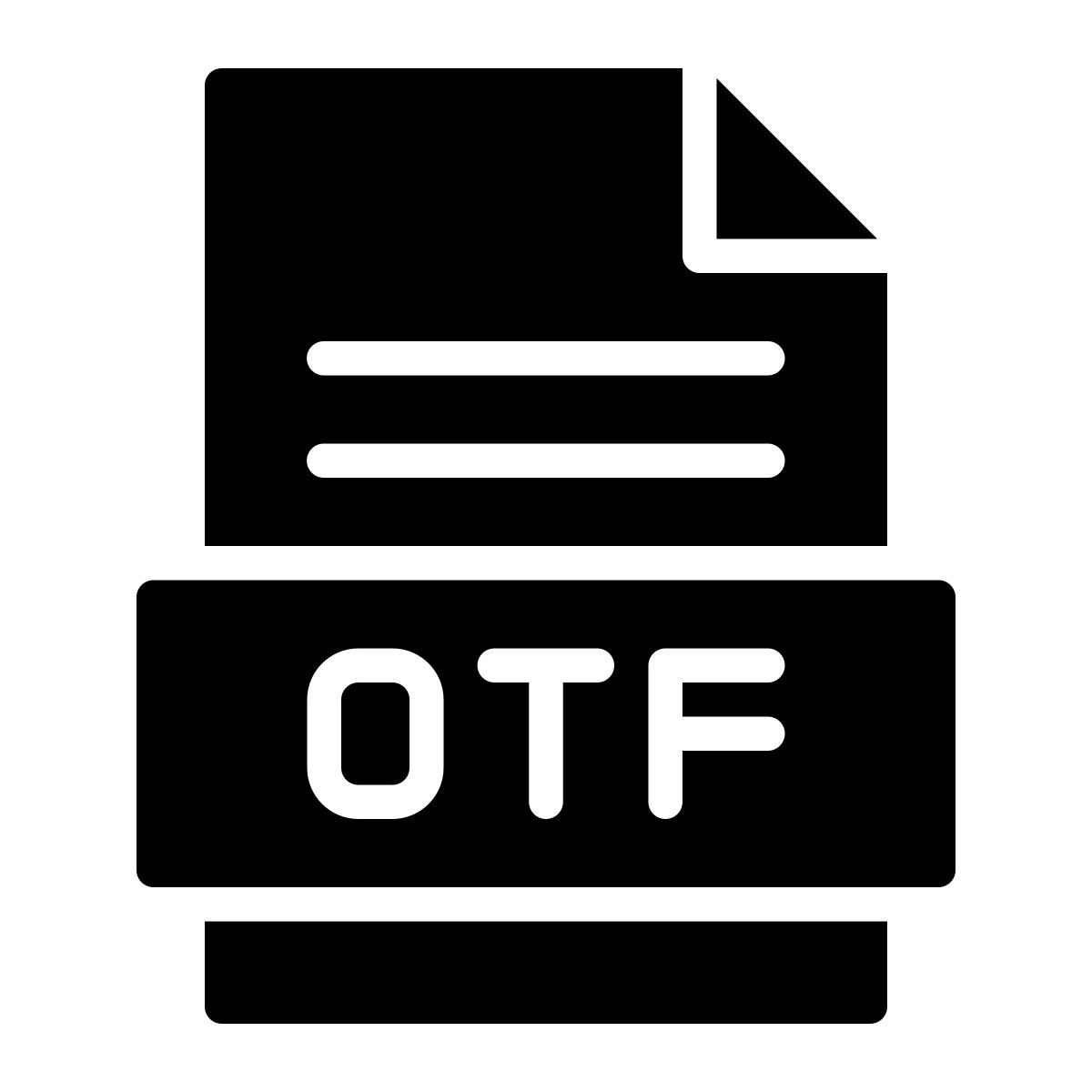 otf icon