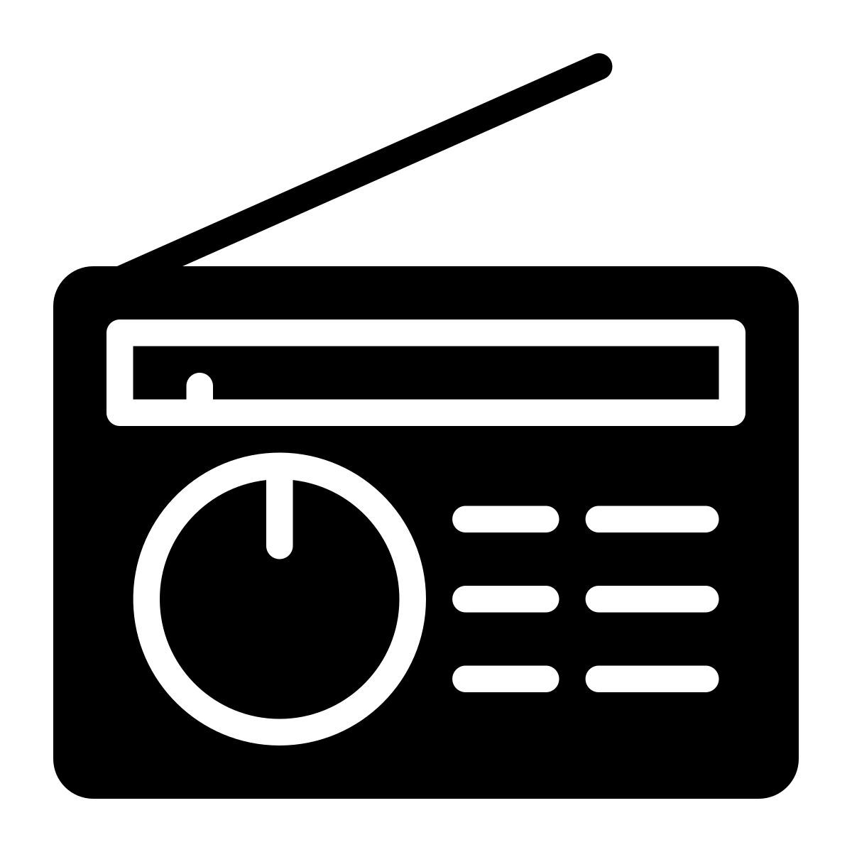 radio icon
