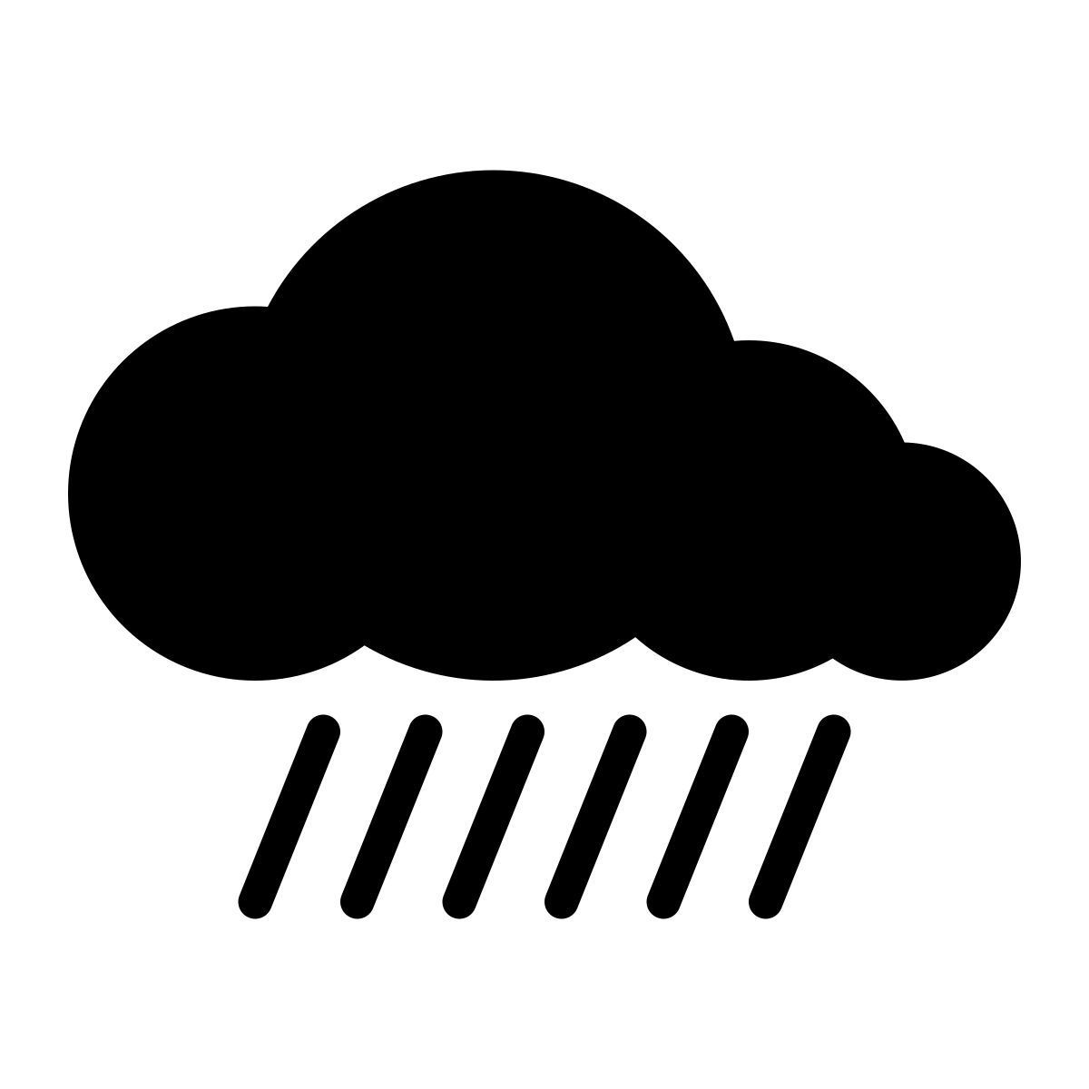 rain icon